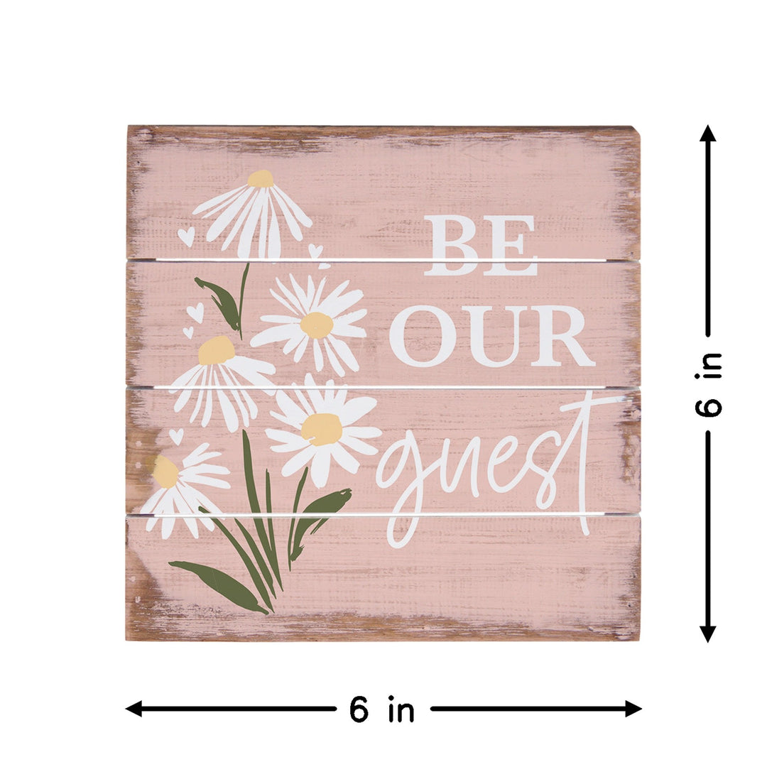 Be Our Guest Pink