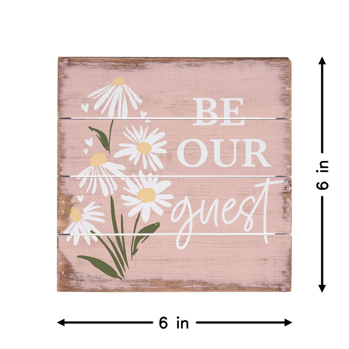 Be Our Guest Pink