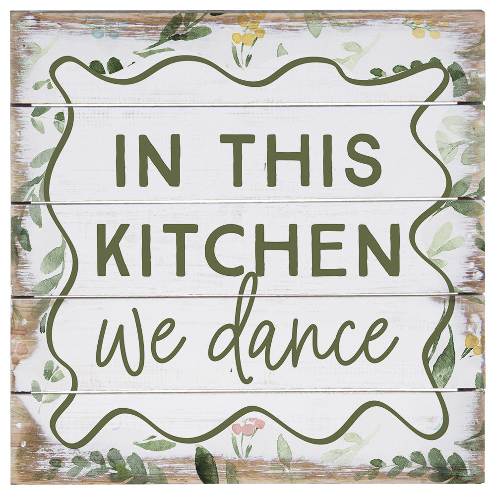 Kitchen We Dance 8"