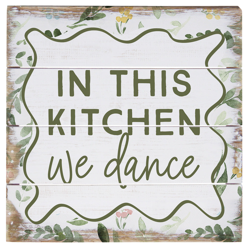 Kitchen We Dance 6"