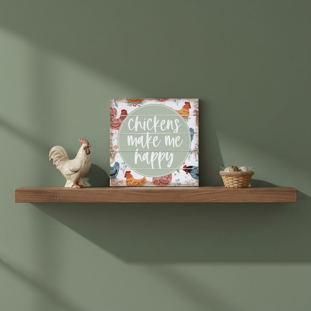 Chickens Make Happy
