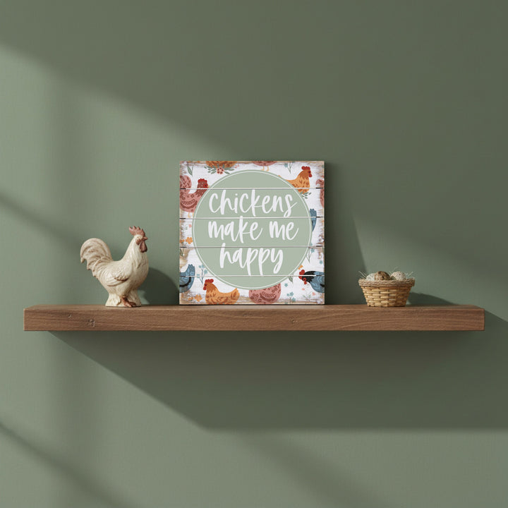 Chickens Make Happy