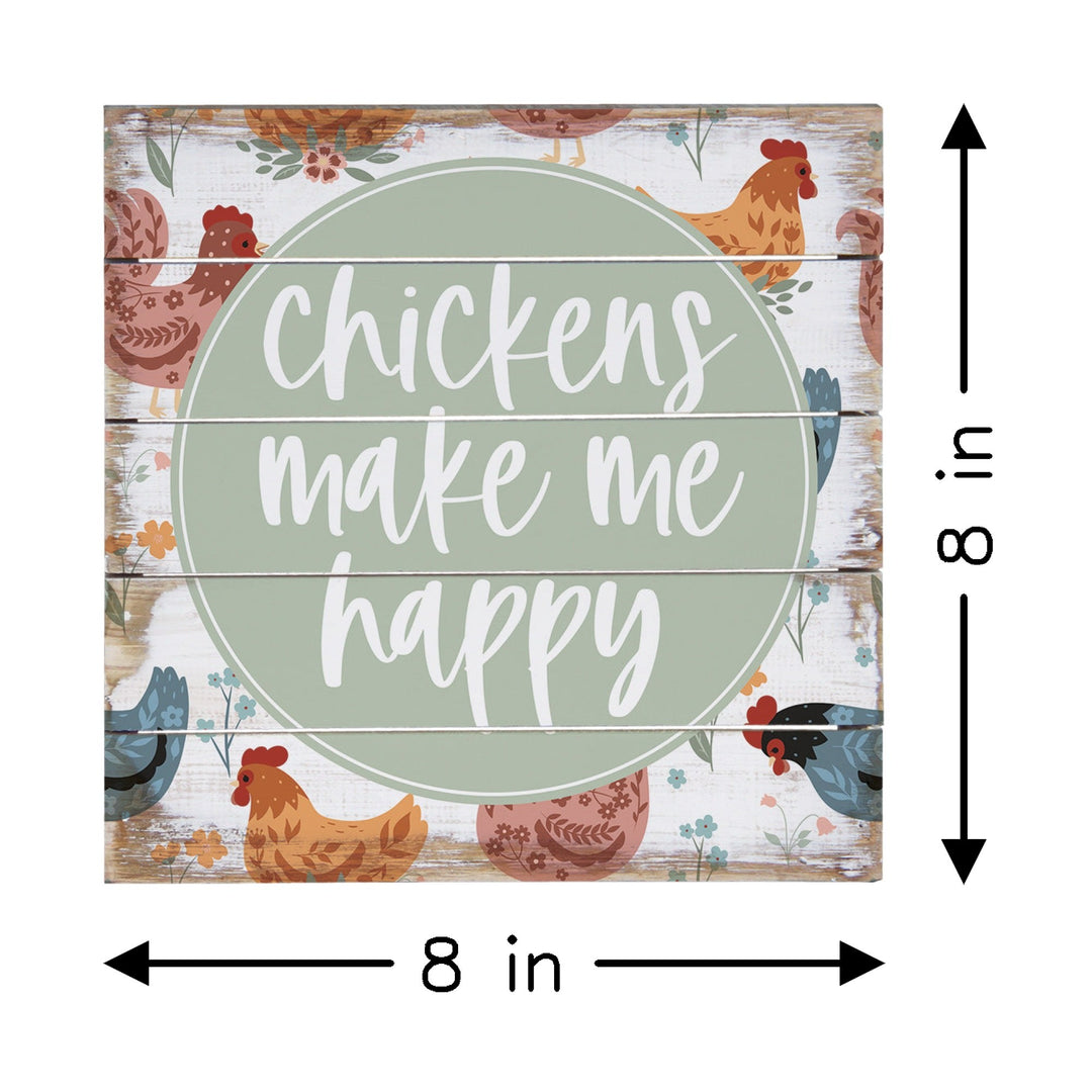 Chickens Make Happy