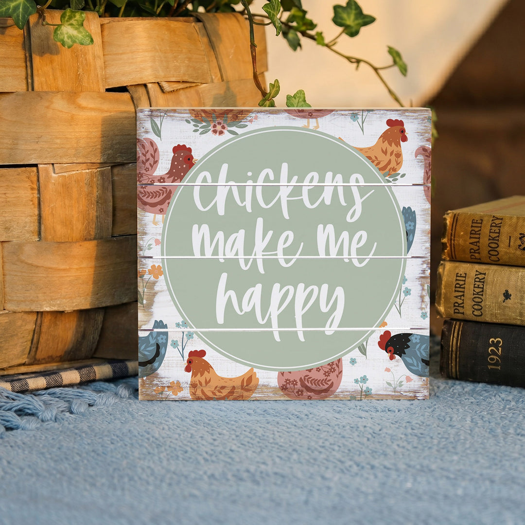 Chickens Make Happy