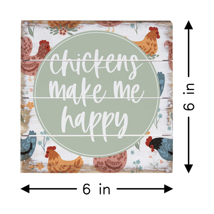 Chickens Make Happy
