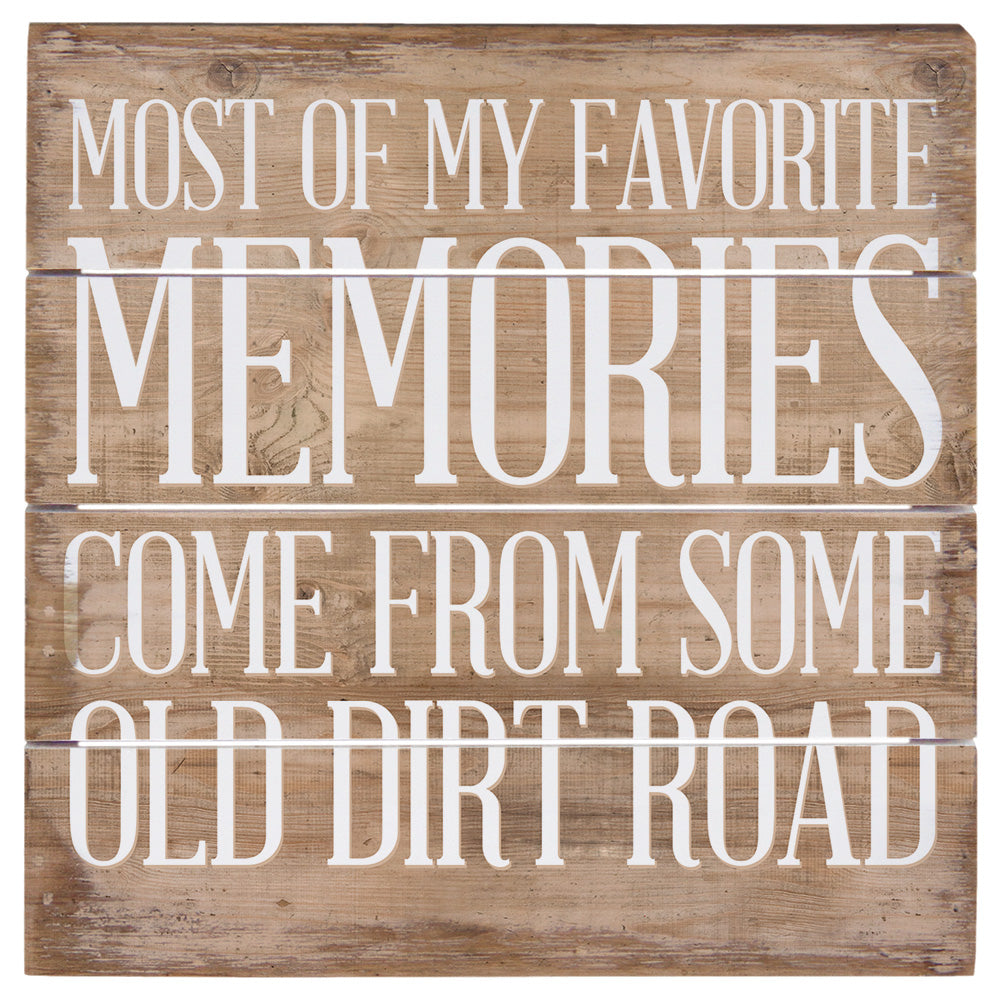 Memories Dirt Road 6"