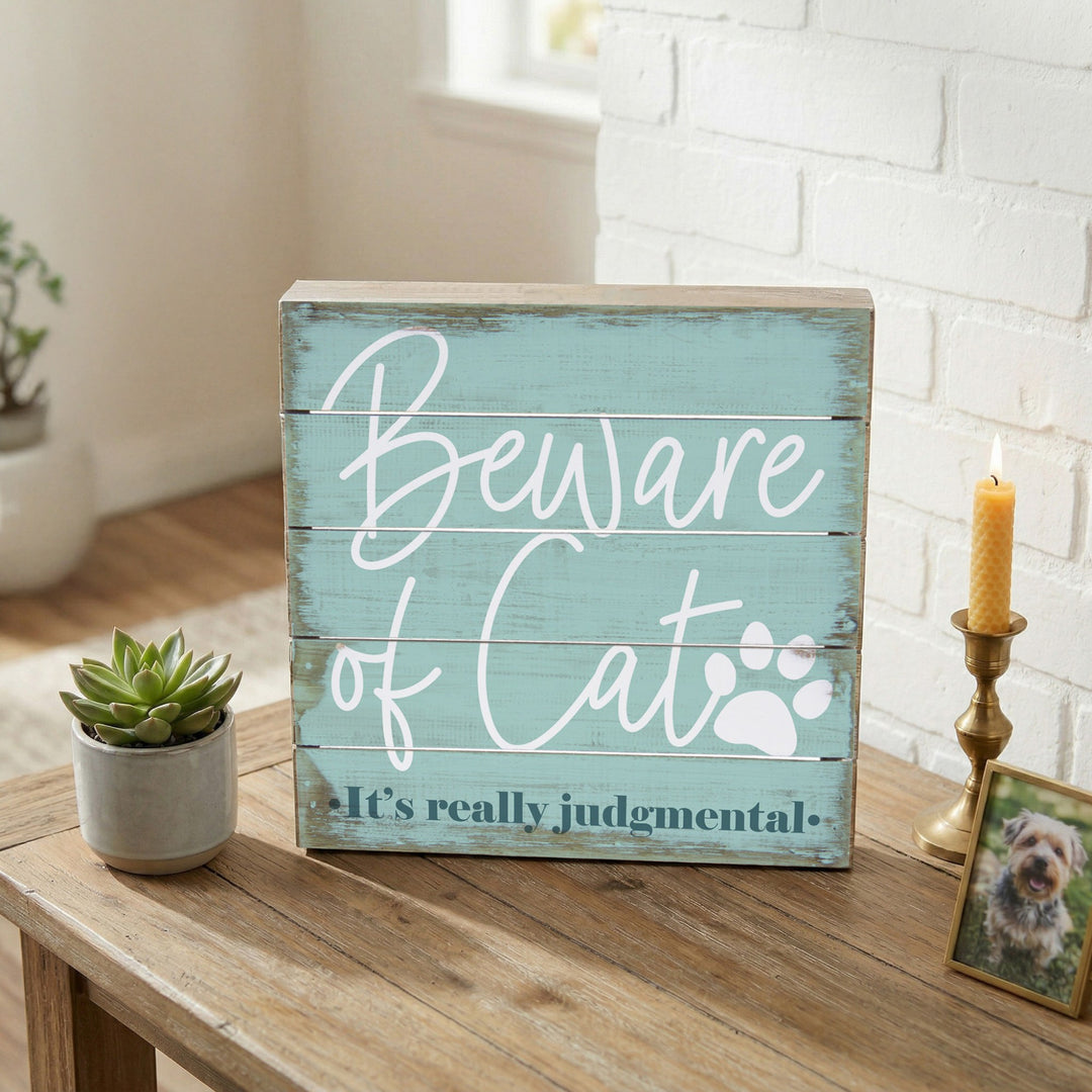 Beware Judgemental