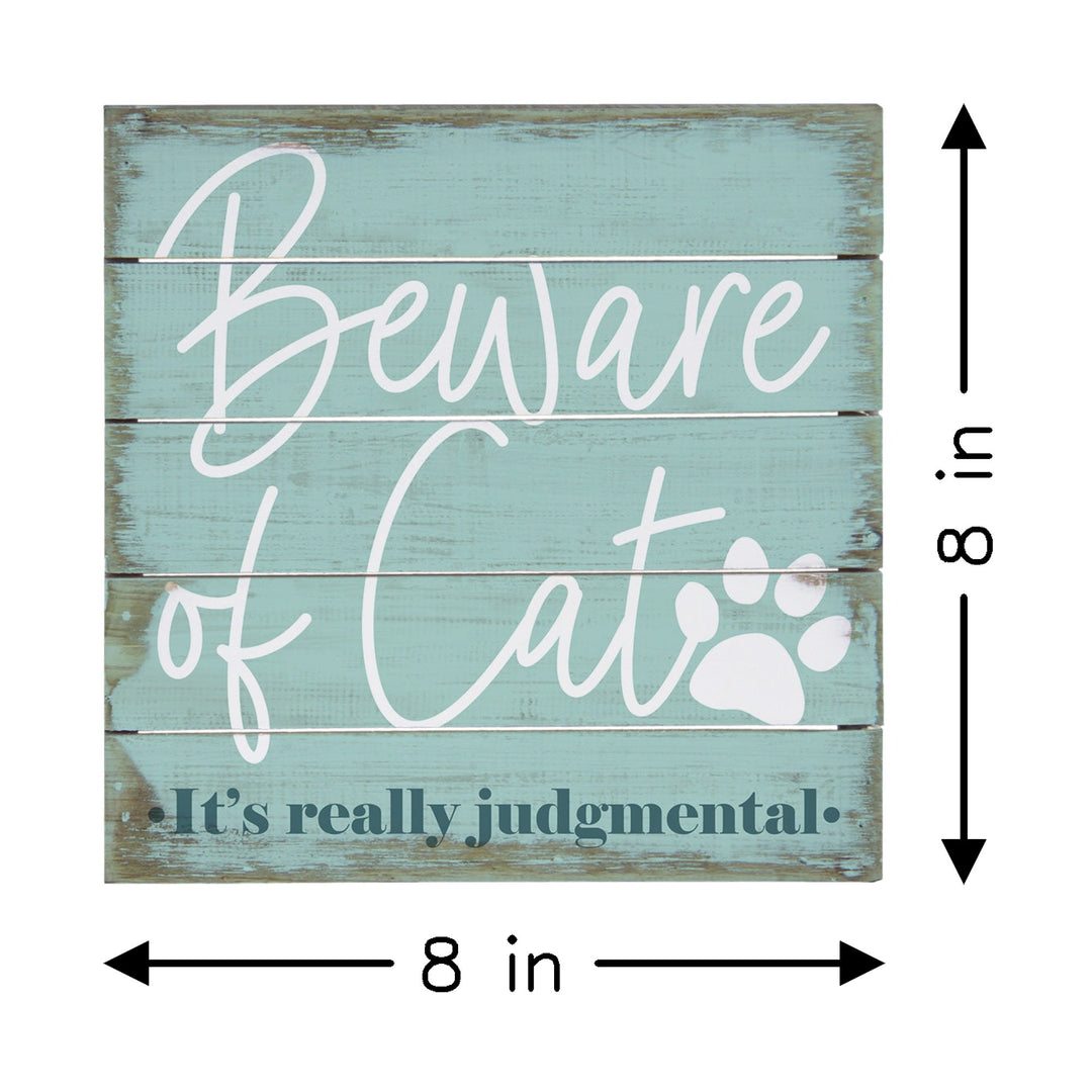 Beware Judgemental