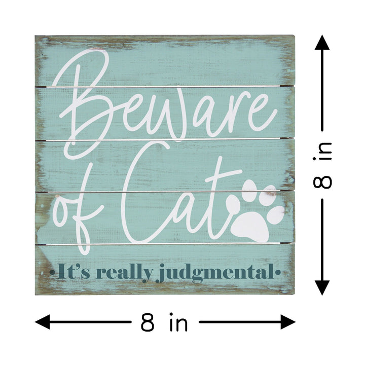 Beware Judgemental