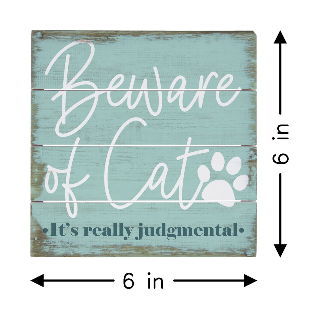 Beware Judgemental