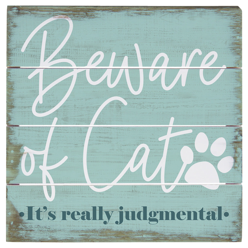 Beware Judgemental 6"