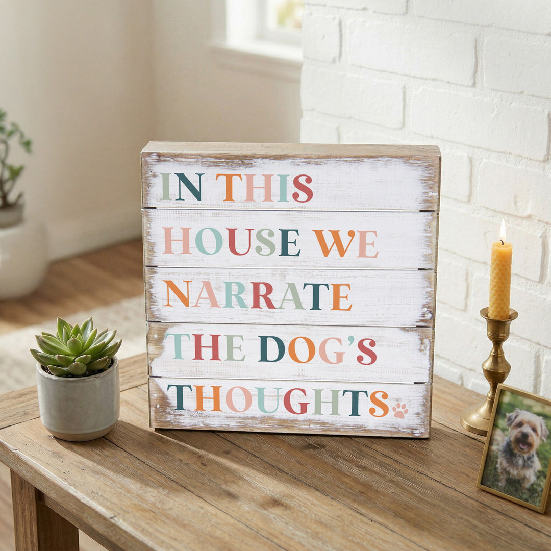 Narrate Dog's Colorful PER