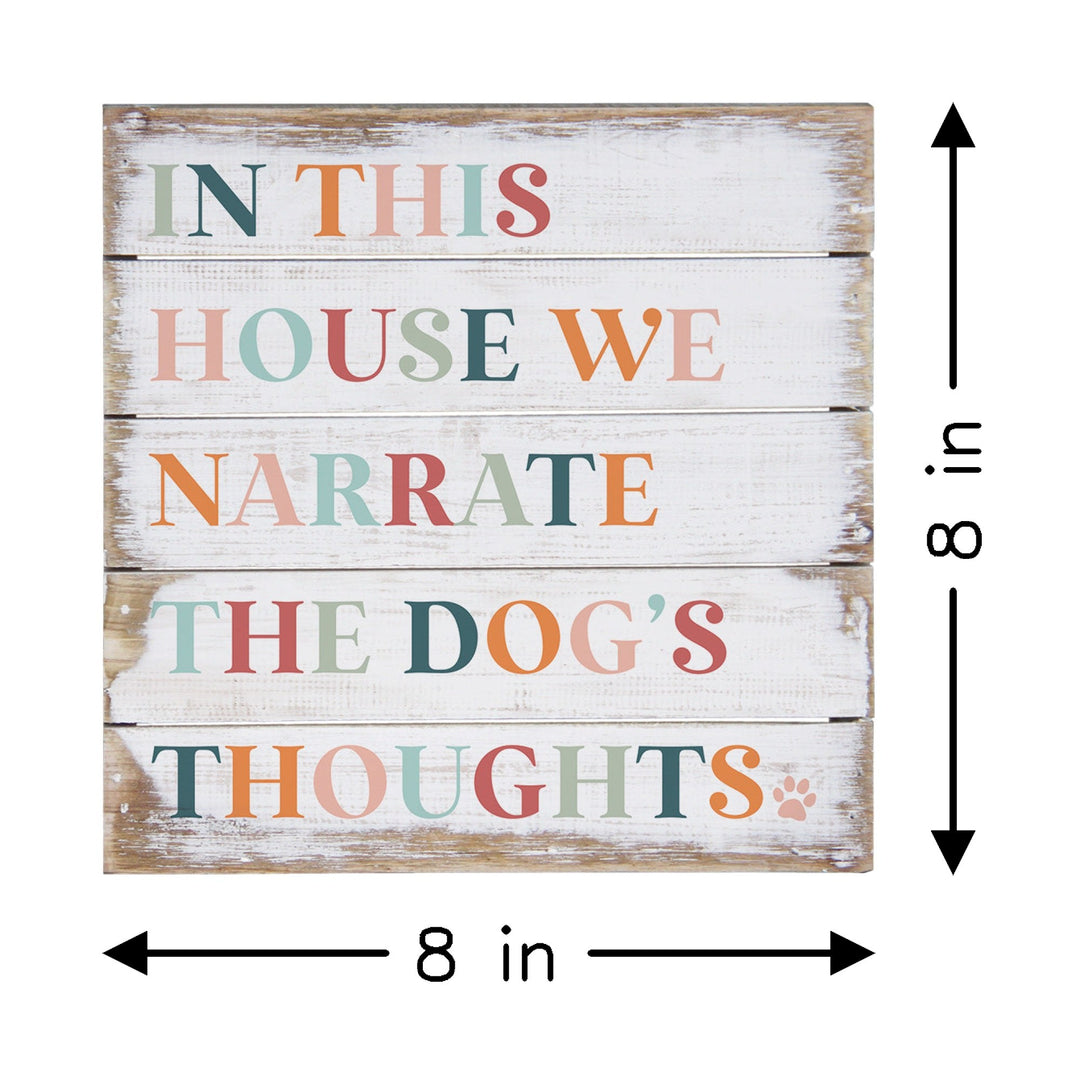 Narrate Dog's Colorful PER