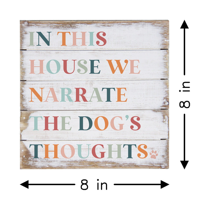 Narrate Dog's Colorful PER
