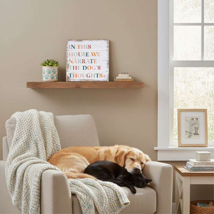 Narrate Dog's Colorful PER