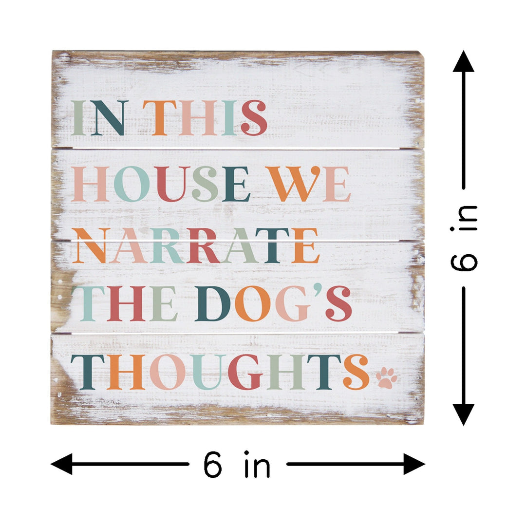 Narrate Dog's Colorful PER