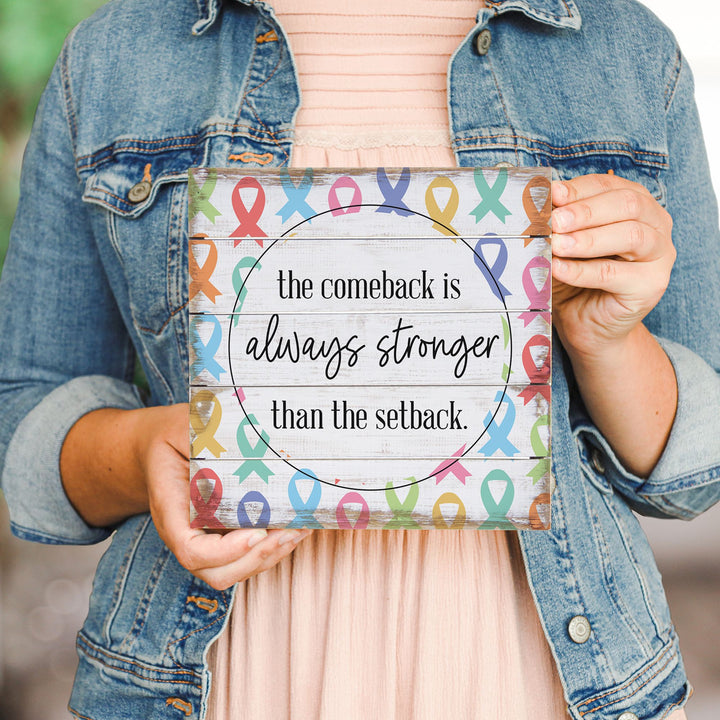 Comeback Stronger