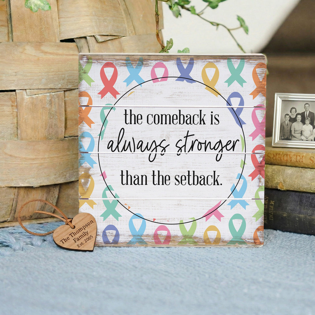 Comeback Stronger