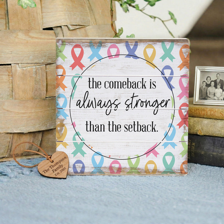 Comeback Stronger