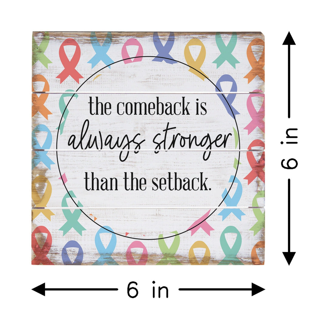 Comeback Stronger
