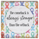Comeback Stronger 6"