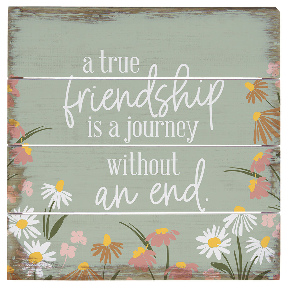 True Friendship Green 6"