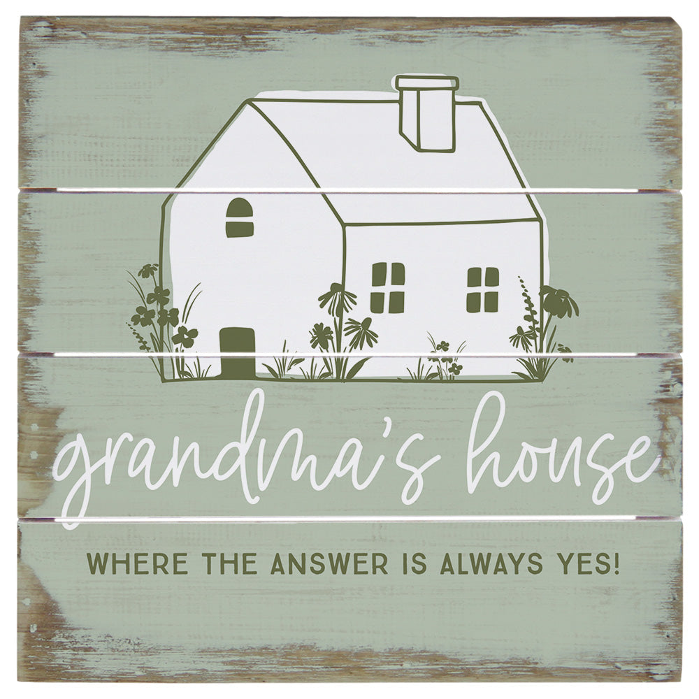 Grandma's House Yes PER 6" 