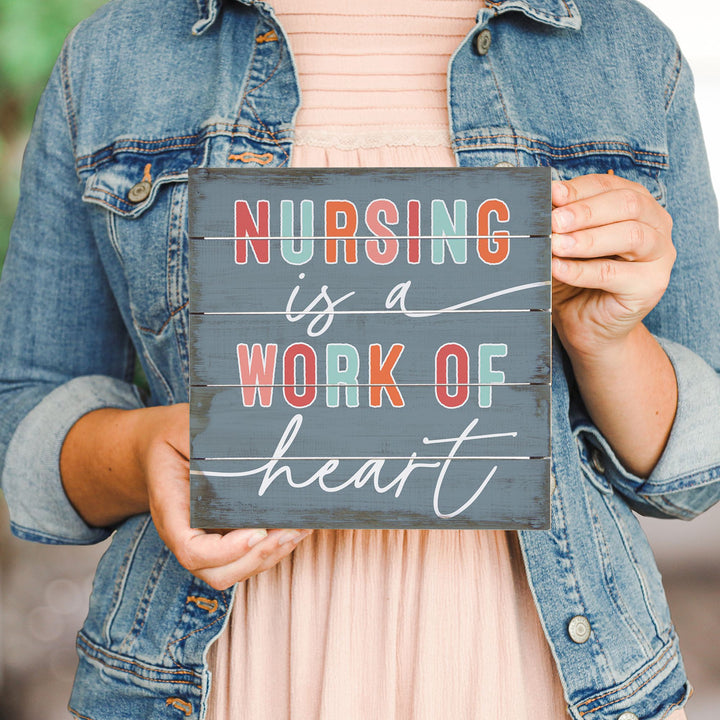 Nursing Work Of Heart