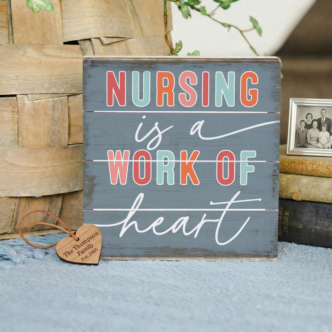 Nursing Work Of Heart