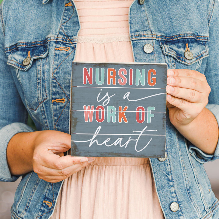 Nursing Work Of Heart