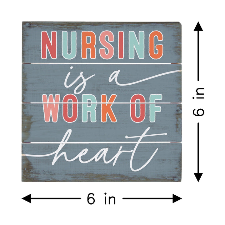 Nursing Work Of Heart