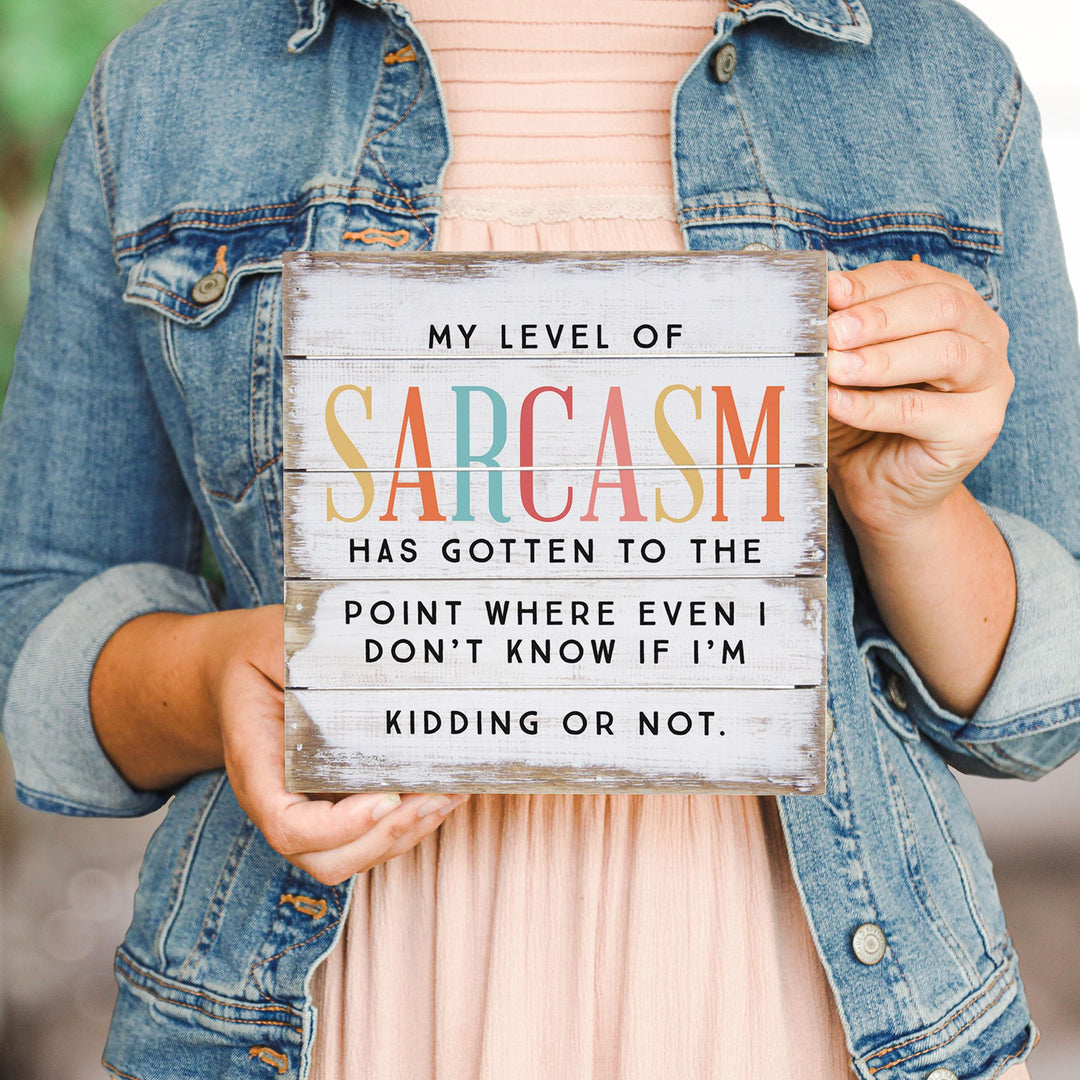 Level Of Sarcasm