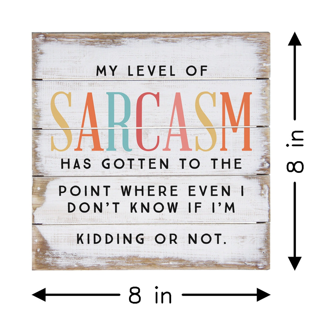 Level Of Sarcasm