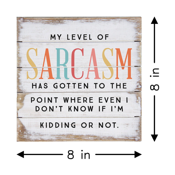 Level Of Sarcasm