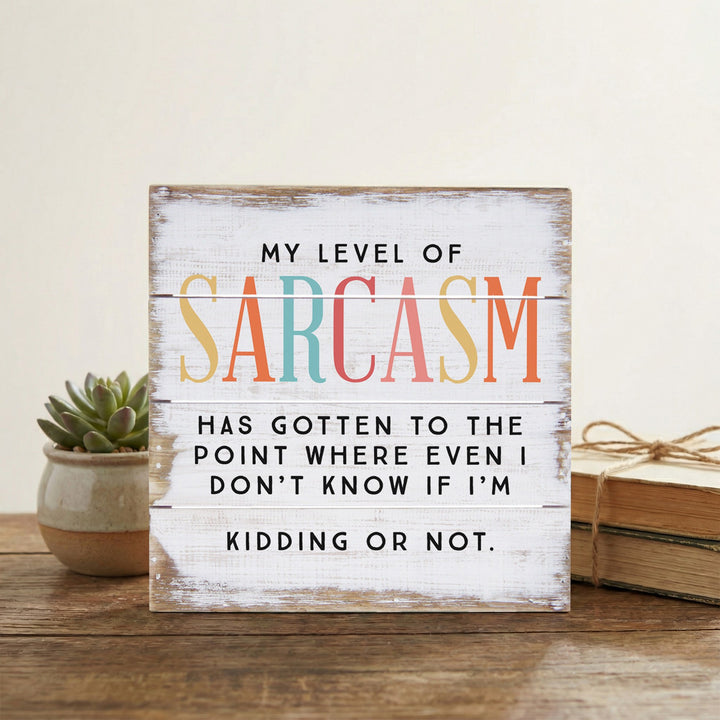 Level Of Sarcasm