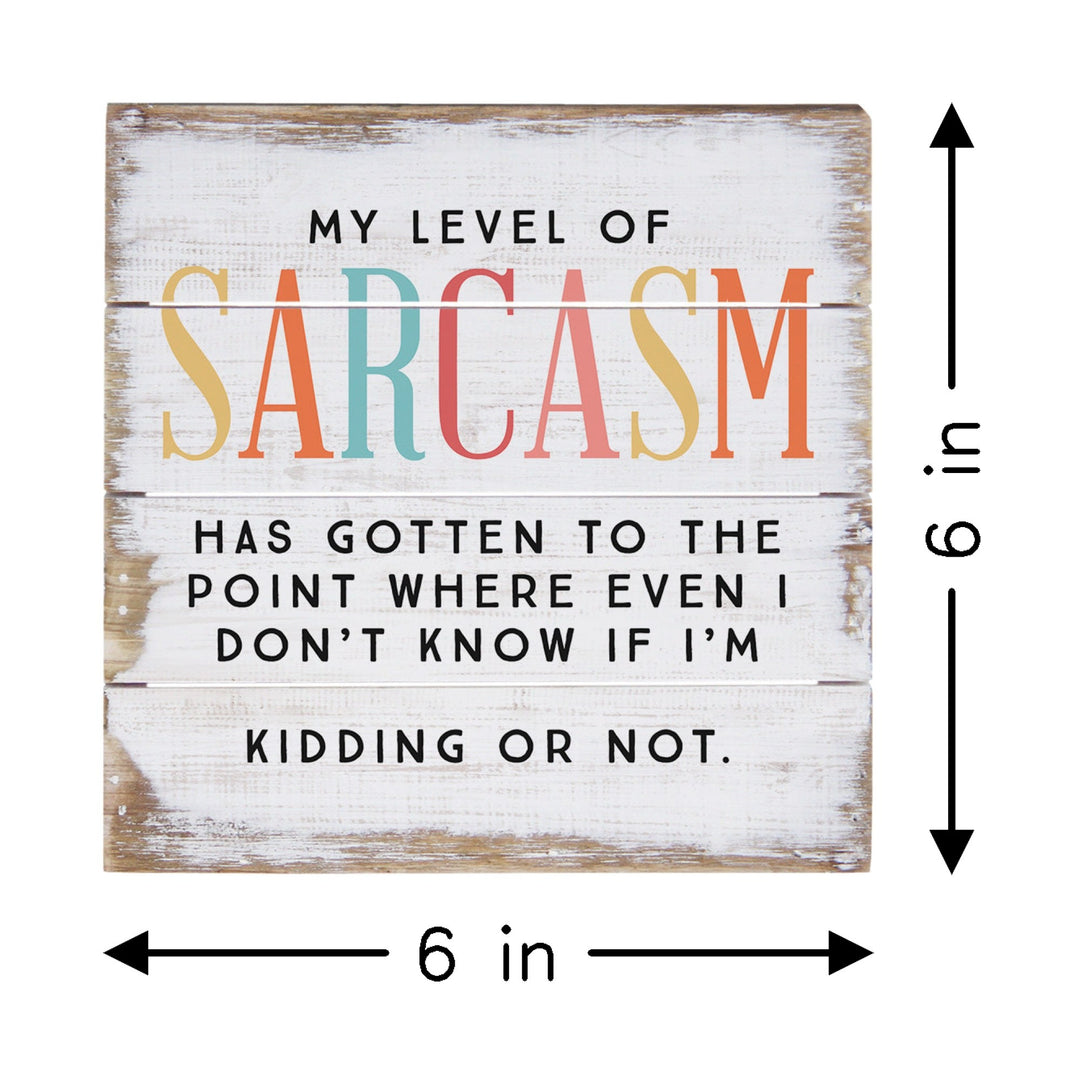 Level Of Sarcasm