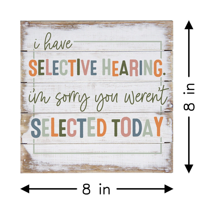 Selective Hearing