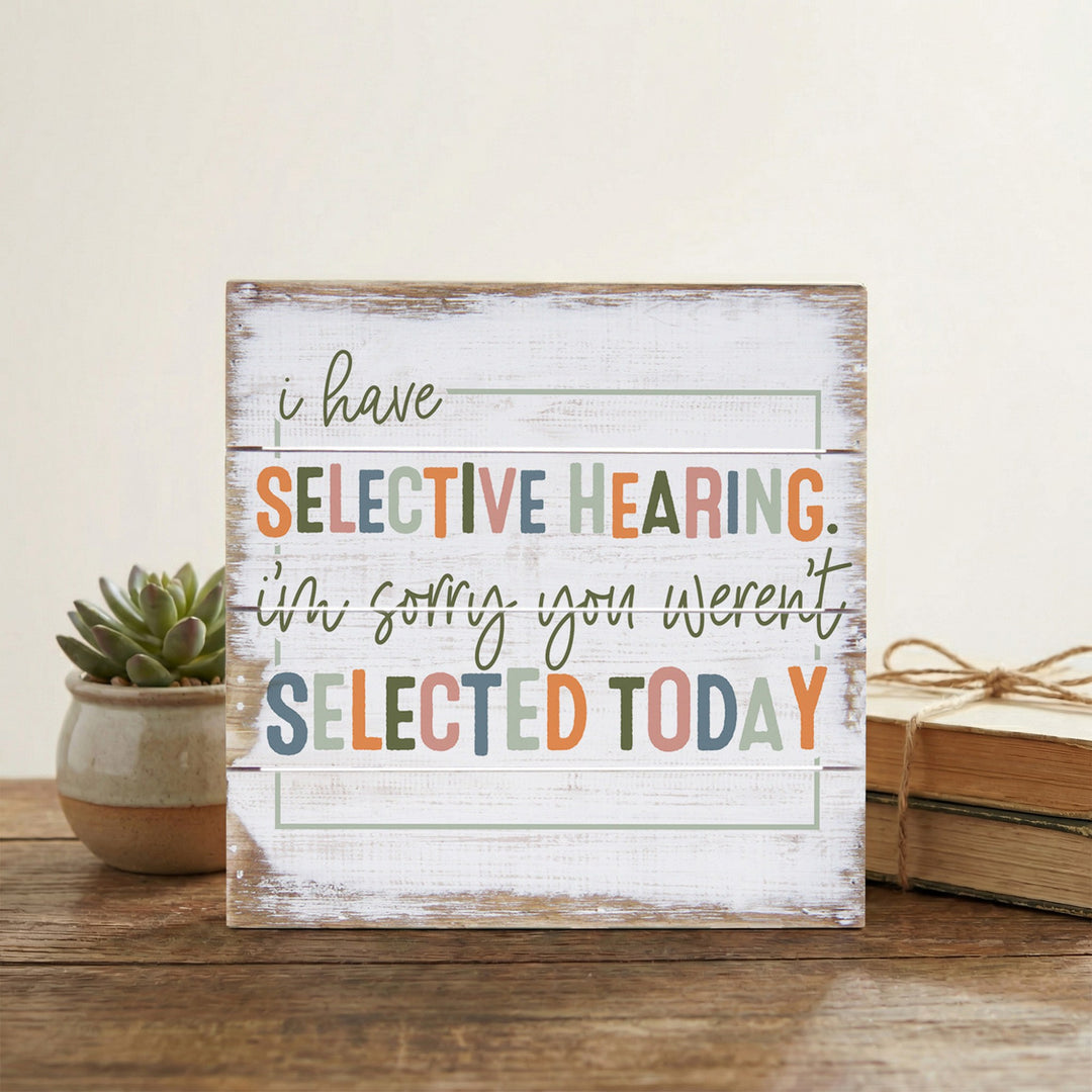Selective Hearing