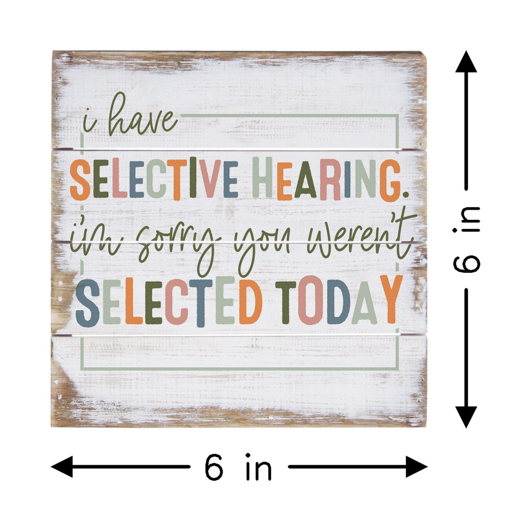 Selective Hearing