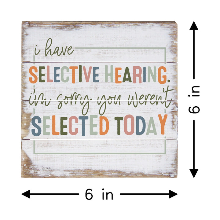 Selective Hearing