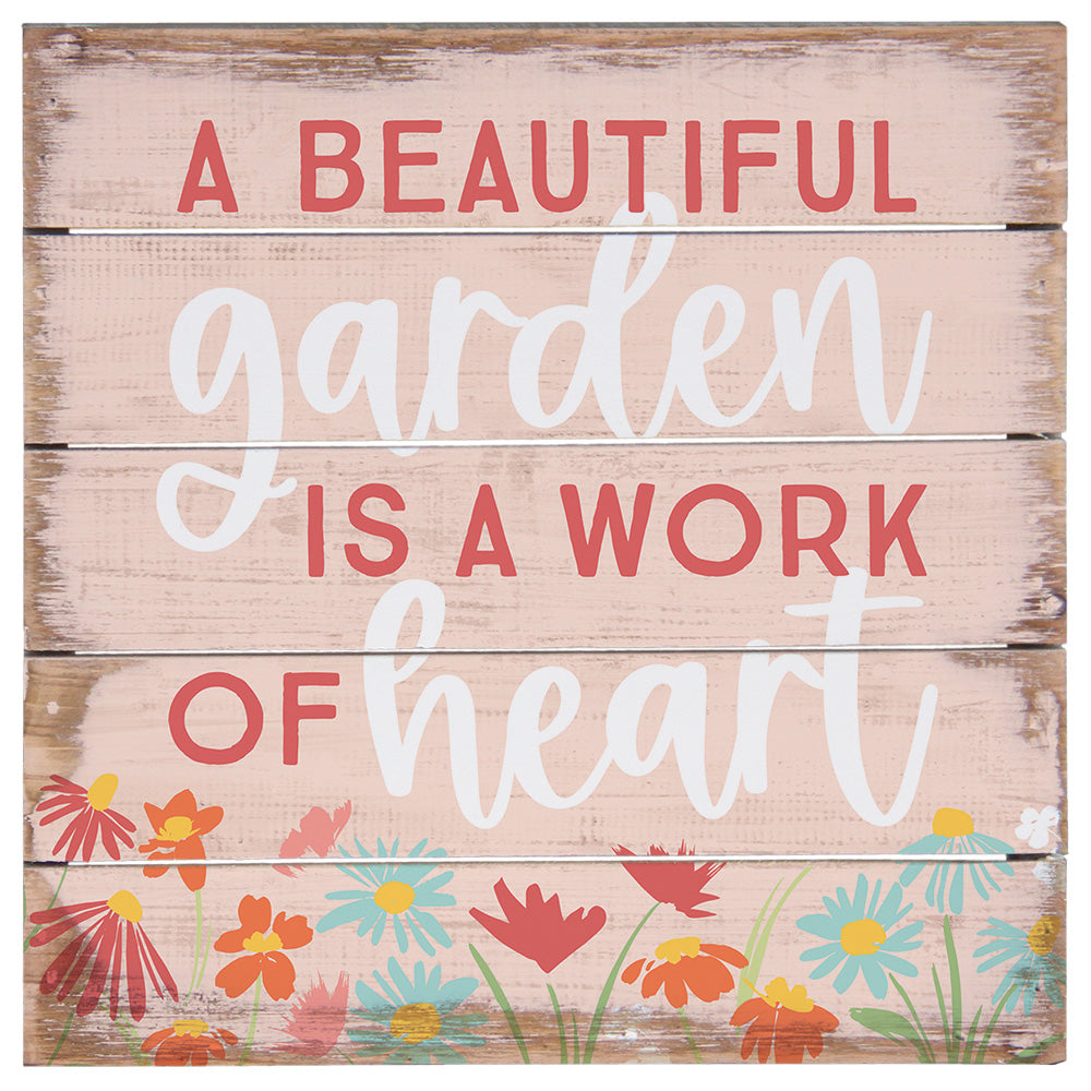 Beautiful Garden Work 8"