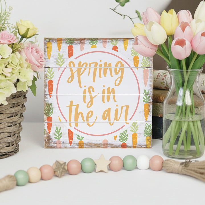 Spring In Air Carrots