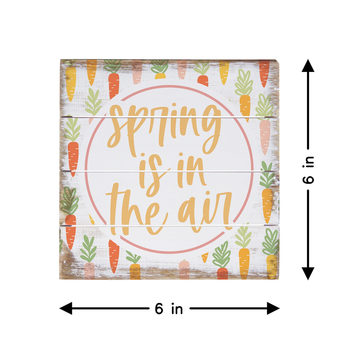 Spring In Air Carrots