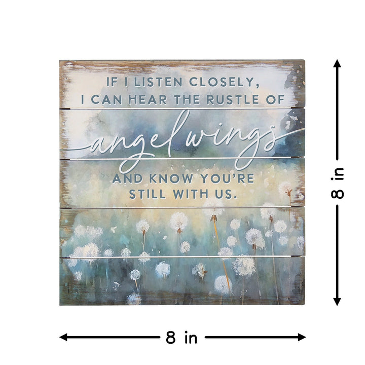 Rustle Angel Wings