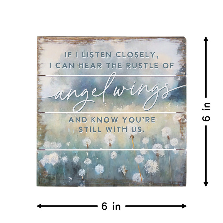 Rustle Angel Wings