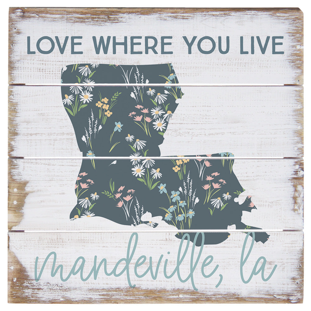 Love Where Live LOC STA 6"