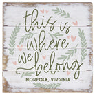Where We Belong LOC 6"