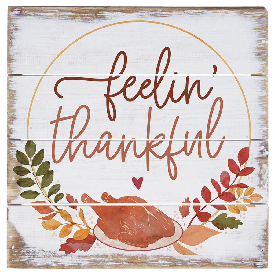 Feelin' Thankful Turkey 6"