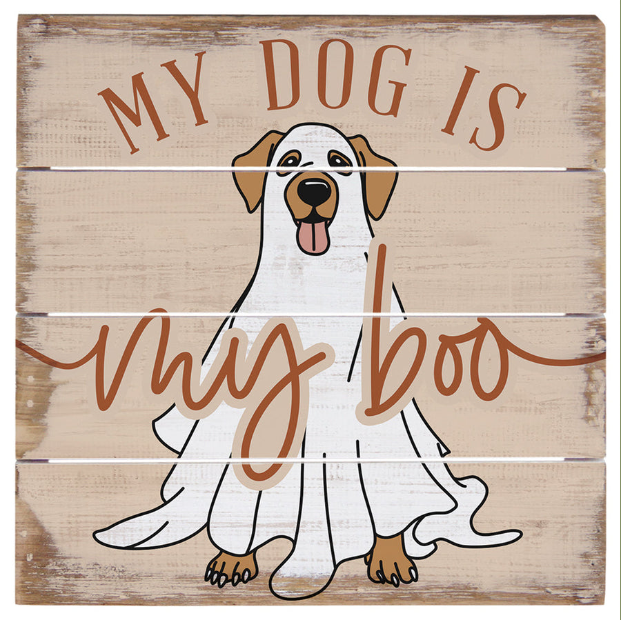 Dog Is My Boo 6"