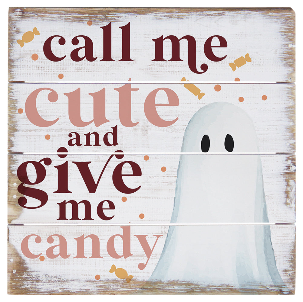 Call Me Cute Ghost 6"